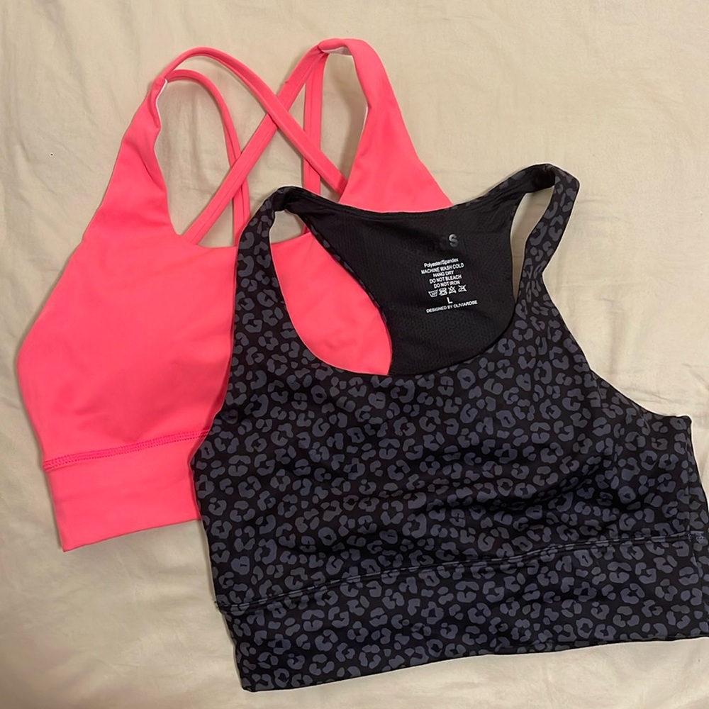 ETHOS large sports bras - package deal